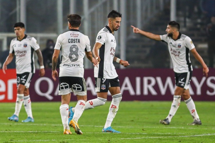 Colo Colo deslumbró con su gran rendimiento | Foto: Agencia Uno 