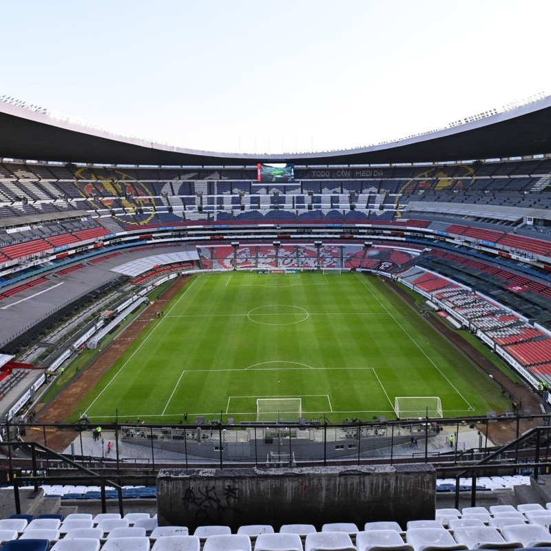 Gobierno no participará con recursos en remodelación del estadio Azteca para el Mundial 2026