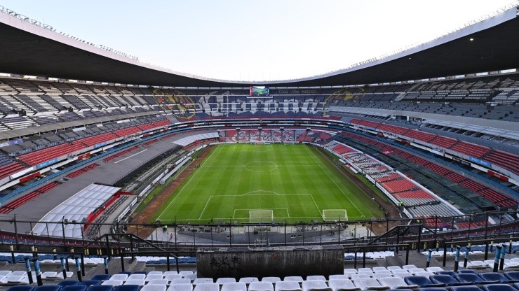 El estadio Azteca tiene 56 años de historia.