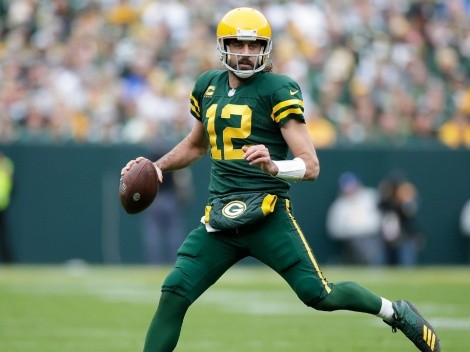 Aaron Rodgers addresses the Deebo Samuel to Packers rumors