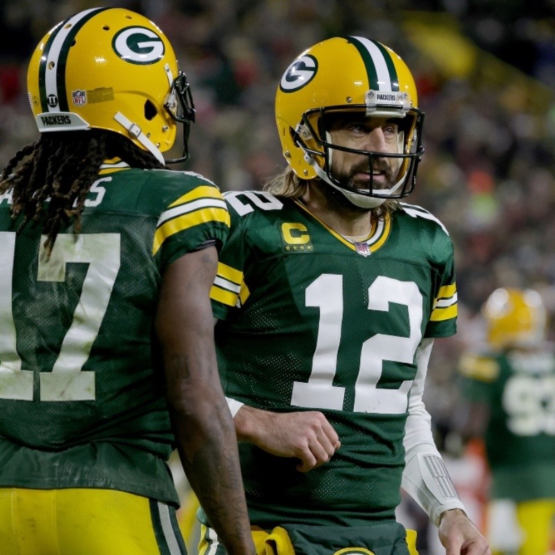 Aaron Rodgers finally talks about the Davante Adams trade