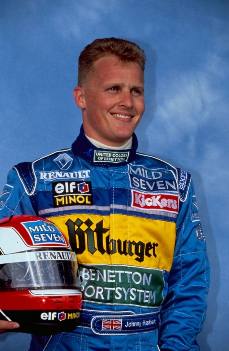 Herbert obtuvo tres triunfos y siete podios en su carrera en la Fórmula 1