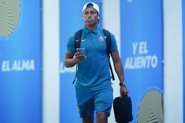 Pedro Aquino llegó a Coapa en 2021, desde Club León (Getty Images)