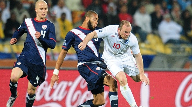 England vs USMNT, FIFA World Cup, South Africa 2010
