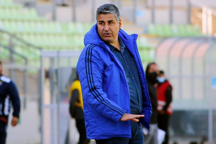 Santiago Escobar vive sus últimas horas en la U | Foto: Agencia Uno 