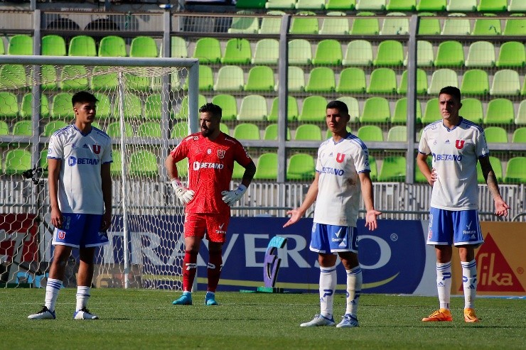 La U se complica con el descenso | Foto: Agencia Uno 