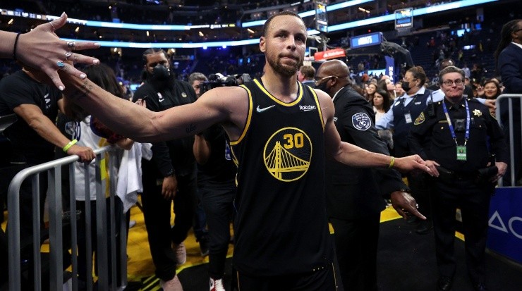 Stephen Curry en Playoffs (Foto: Getty Images)