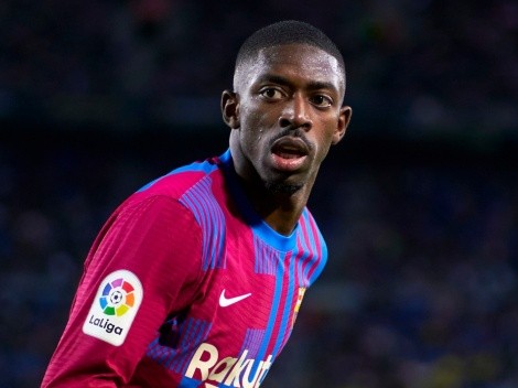 Ousmane Dembélé ya tiene una mega oferta de PSG, pero espera por Barcelona