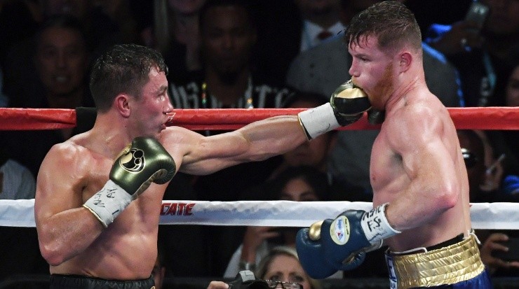 Canelo Alvarez, Gennady Golovkin, Boxing
