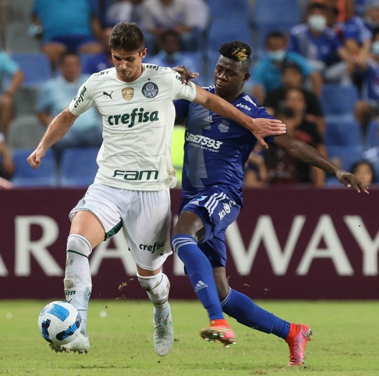 Kuscevic ha mostrado un gran nivel en la Libertadores | Foto: Getty Images 