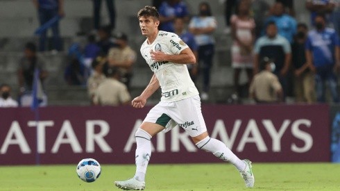 Benjamín Kuscevic forma parte del once ideal en la Libertadores