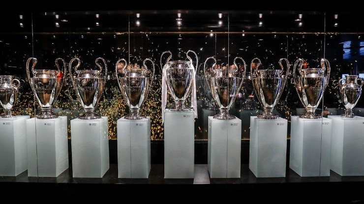 Las Champions ganadas por Real Madrid.