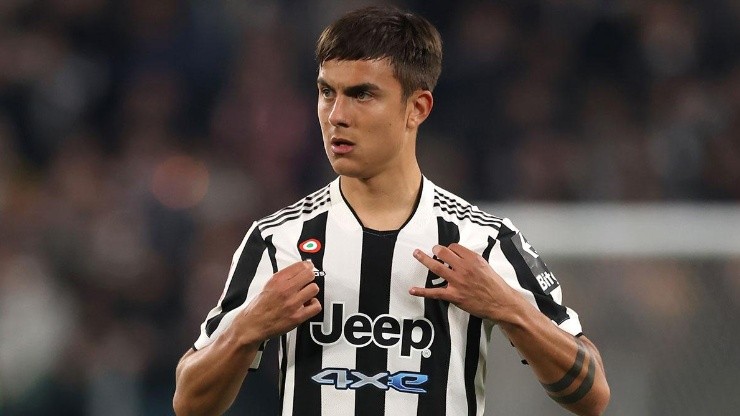 Dybala con Juventus.