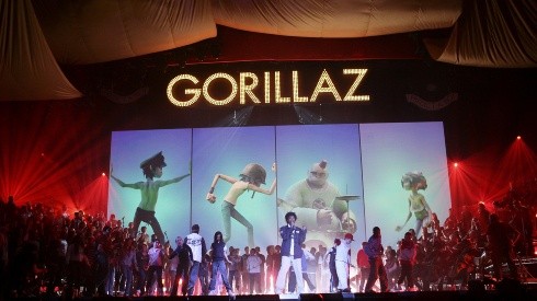 Gorillaz estará tocando en el Quilmes Rock.
