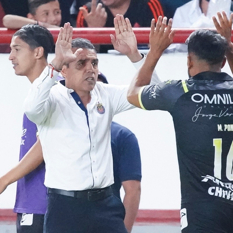 ¡No se achica! Ricardo Cadena explica para qué está Chivas en el Clausura 2022