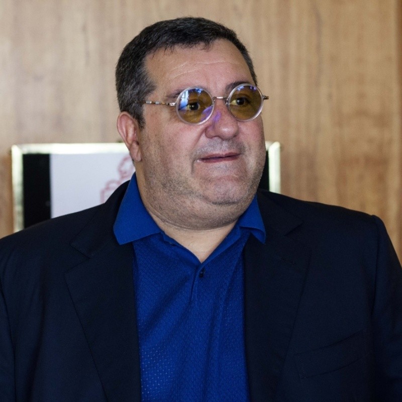 Oficial: murió Mino Raiola