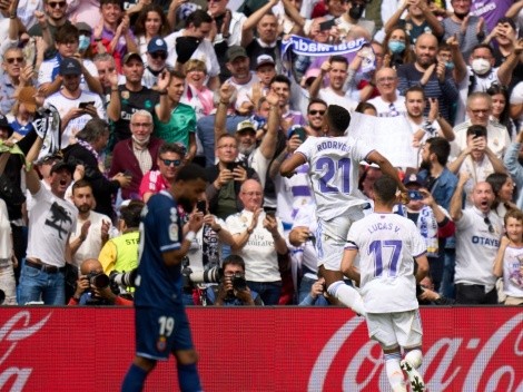 Fiesta en el Bernabéu: Real Madrid es campeón de LaLiga tras golear a Espanyol