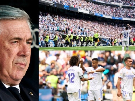 Tarde redonda en Real Madrid: campeón, Ancelotti hace historia y el Bernabéu grita campeón desde el 2007