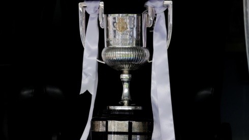 El trofeo de LaLiga