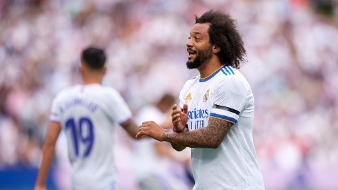 Marcelo, el hombre récord de Real Madrid.