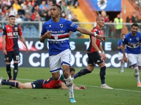 Johan Vásquez y el Genoa pierden derbi ante la Sampdoria y quedan más cerca del descenso