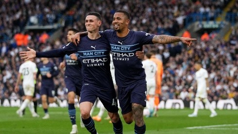 Foden - Gabriel Jesus