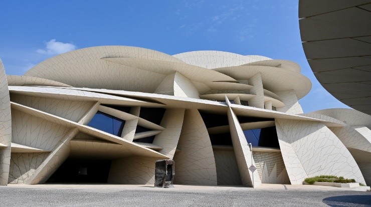 National Museum of Qatar. (Rubina A. Khan/Getty Images)