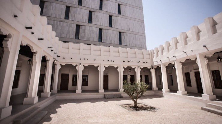 One of the houses of the Msheireb Museum in Qatar. (visitqatar.qa)