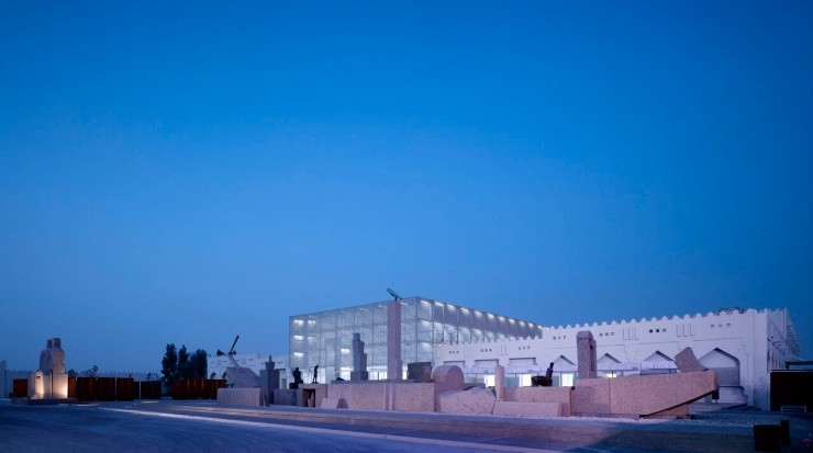 Mathab Arab Museum of Modern Art. (visitqatar.qa)