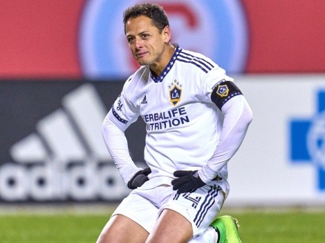 Chicharito y LA Galaxy caen derrotados ante Real Salt Lake en la MLS