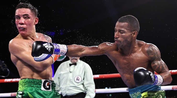 Oscar Valdez, Boxing, Robson Conceicao