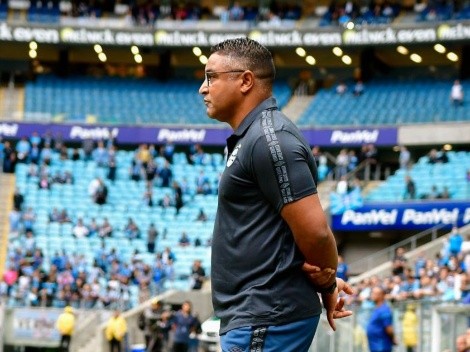 Roger Machado exalta ‘aposta’ do Grêmio após contestação da torcida