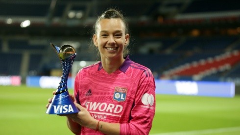 Christiane Endler fue elegida la mejor jugadora del partido del Lyon ante el PSG que significó la clasificación de su equipo a la final de la Champions League Femenina