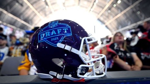 NFL Draft 2022 Helmet