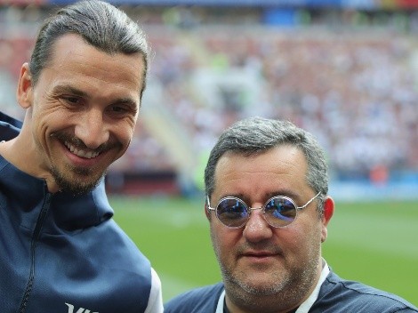 ¿El nuevo Raiola? El futuro de Ibrahimovic podría tomar un rumbo inesperado