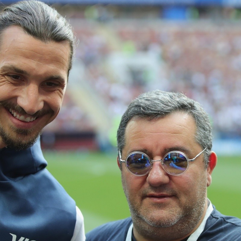 ¿El nuevo Raiola? El futuro de Ibrahimovic podría tomar un rumbo inesperado