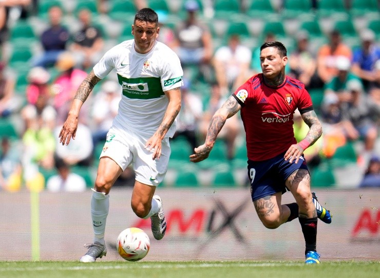 Roco fue titular hasta los 69 minutos | Foto: Getty Images 