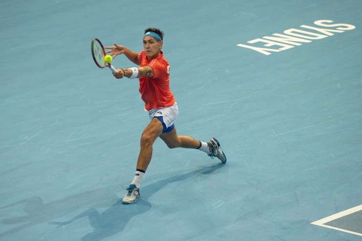 Tabilo no pudo ingresar al cuadro principal | Foto: Getty Images 