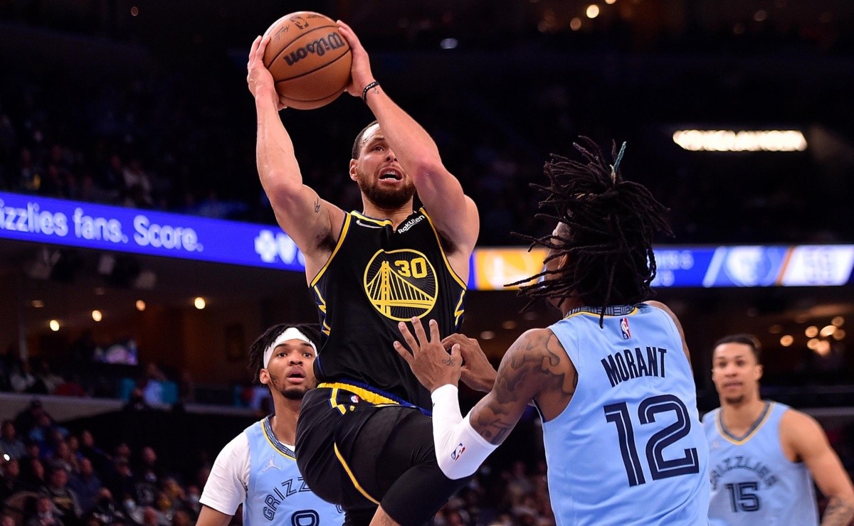 FINAL: Memphis Grizzlies 116-117 Golden State Warriors | VER ONLINE Por ...