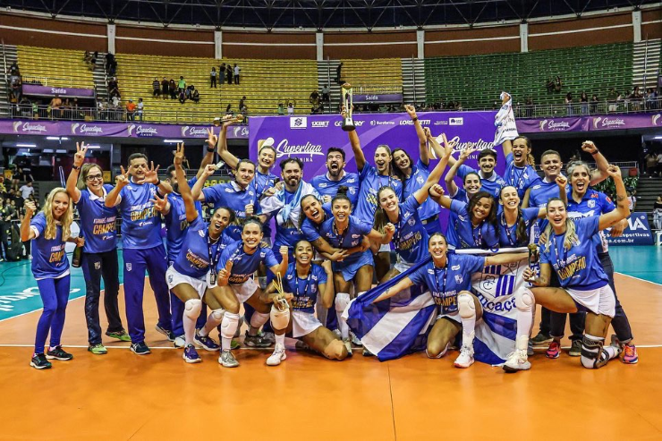 Superliga Feminina: Minas conquista o quinto título nacional; veja