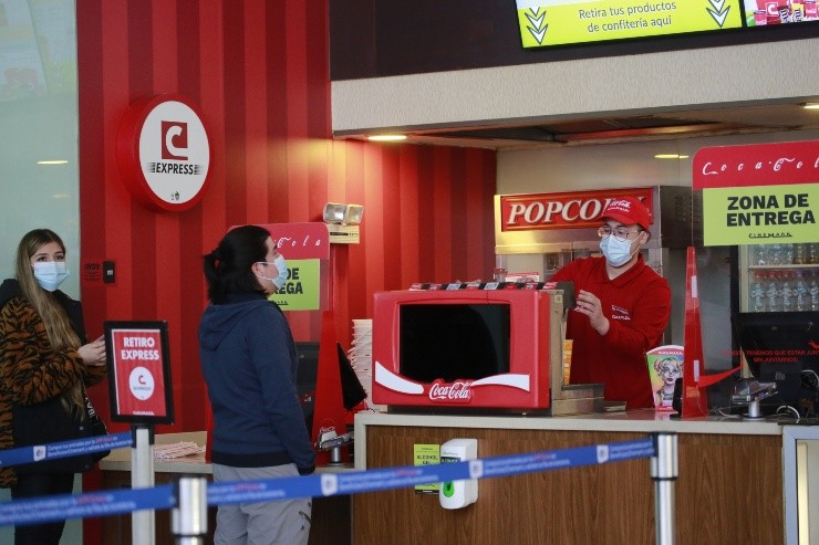 Cines día del Trabajador