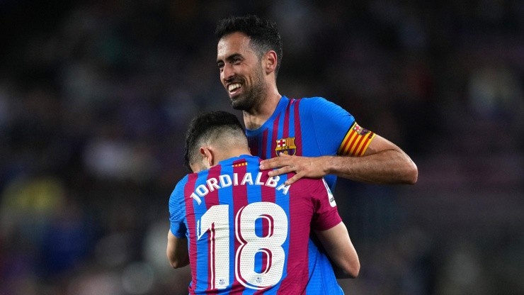 Sergio Busquets se anotó como goleador ante Mallorca.