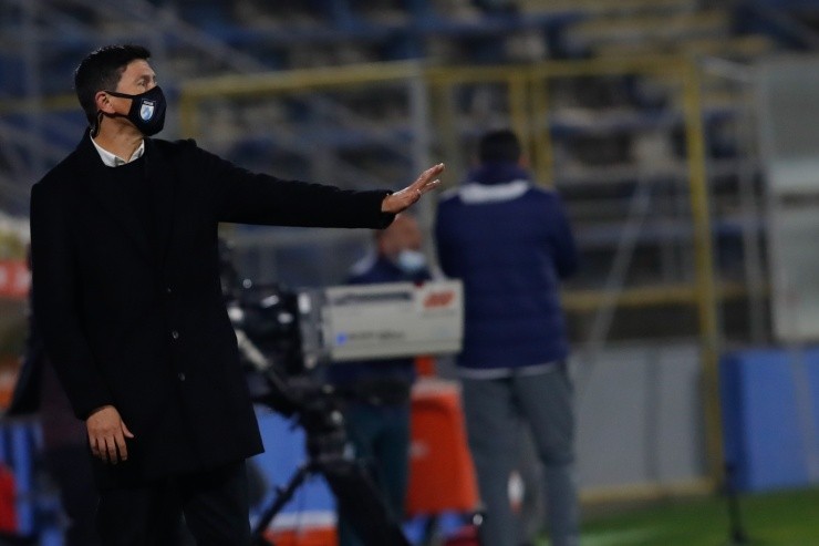 A Leiva le seduce poder llegar a dirigir en la U | Foto: Agencia Uno 