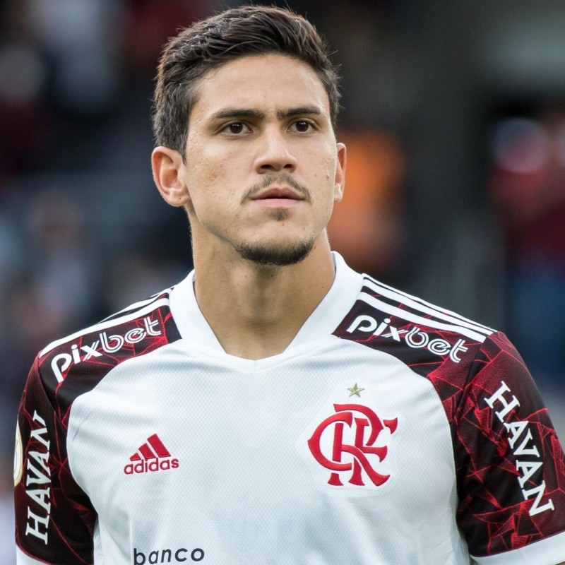 Pedro se pronuncia pela primeira vez, responde sobre ida para o Palmeiras e expõe futuro no Flamengo