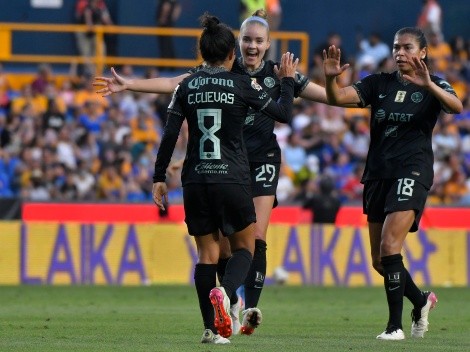 VIDEO | América Femenil rescata empate ante Tigres y llega enrachado a Liguilla