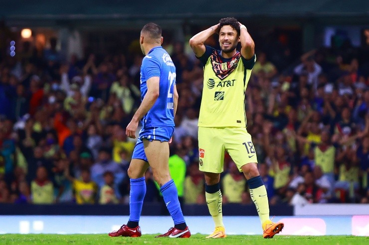 Bruno Valdez fue titular en el empate frente a Cruz Azul. Fuente: (Imago7)
