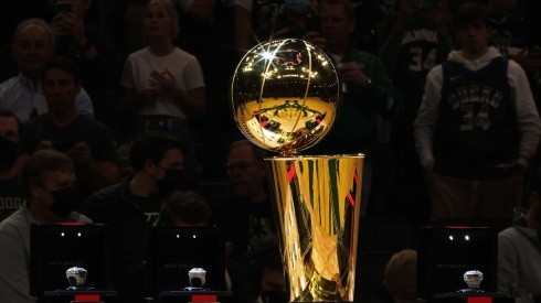 Larry O'Brien Championship Trophy in 2021