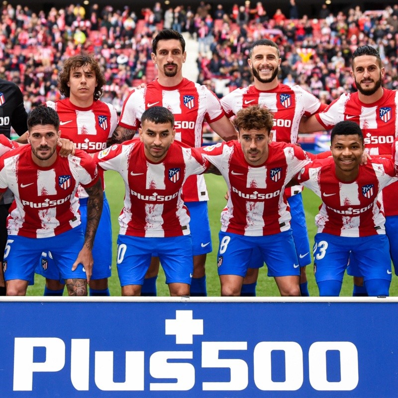 Golpe de 40 kilos: el nuevo patrocinio multimillonario de Atlético de Madrid