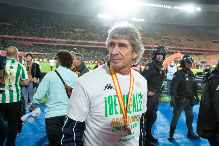 Manuel Pellegrini Real Betis