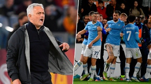 José Mourinho estalló contra Lazio